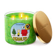 Load image into Gallery viewer, Decorating the Tree 3-Wick Peanuts Candle
