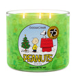 Load image into Gallery viewer, Decorating the Tree 3-Wick Peanuts Candle
