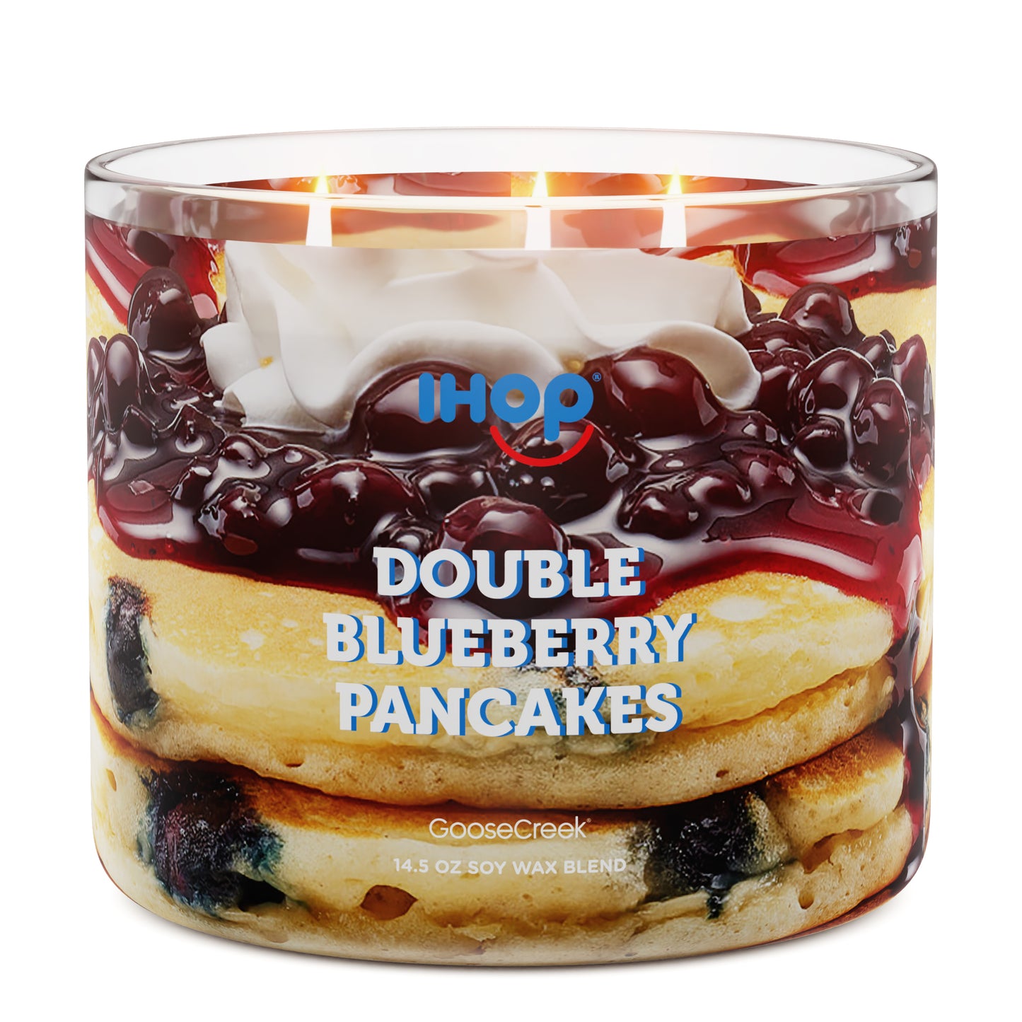 Double Blueberry Pancakes IHOP 3-Wick Candle