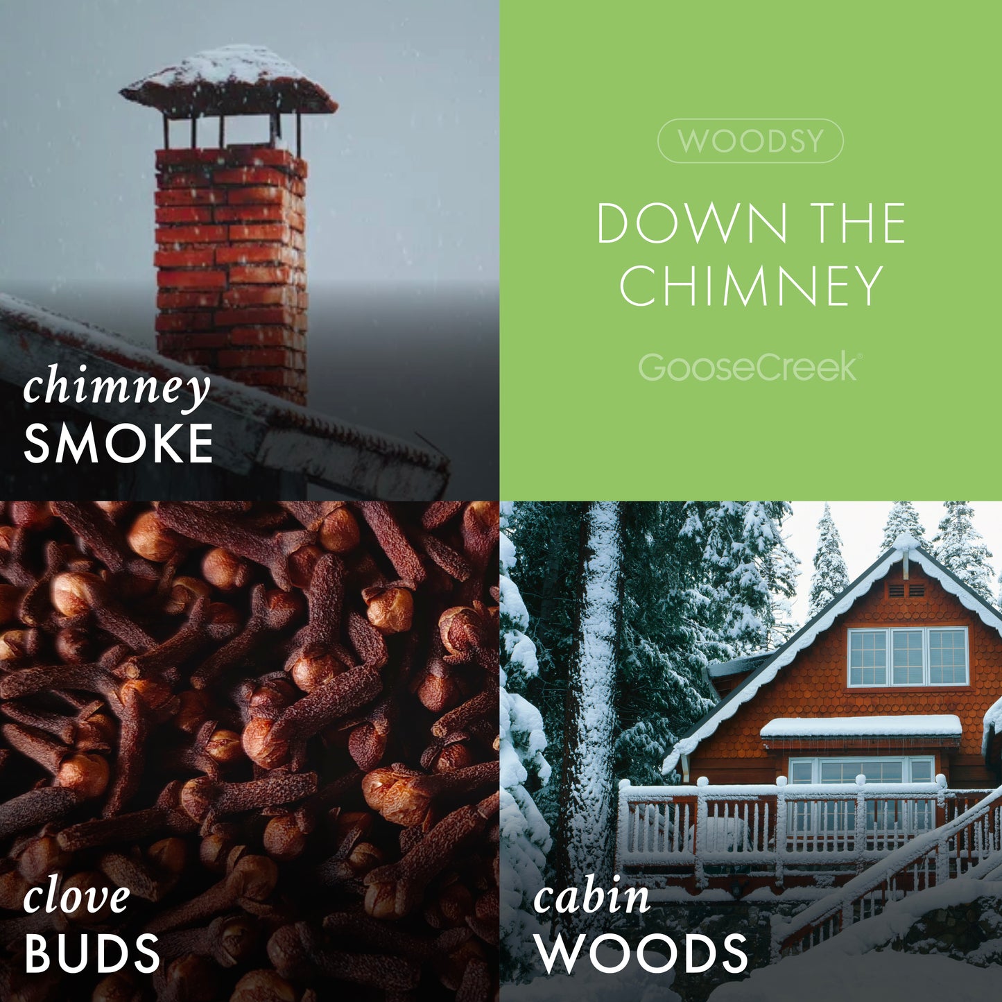 Down The Chimney 3-Wick Candle