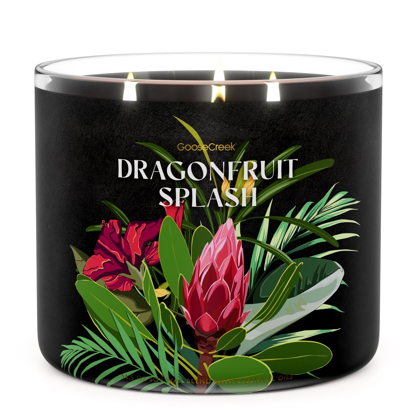 Dragonfruit Splash 3-Wick Candle