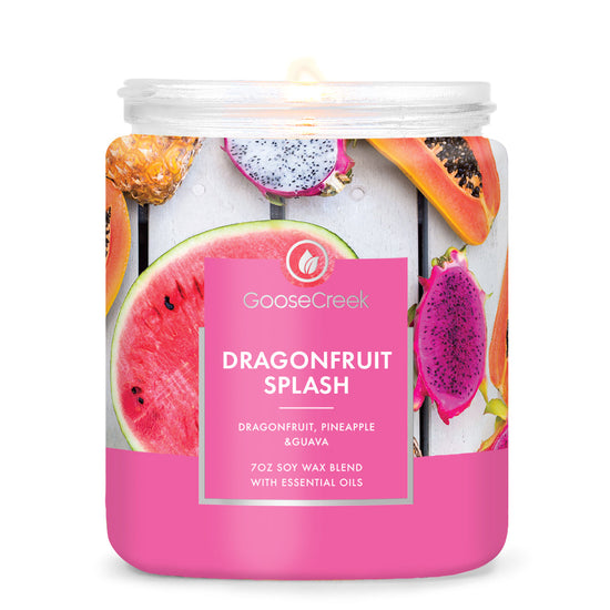 Load image into Gallery viewer, Dragonfruit Splash 7oz Single Wick Candle
