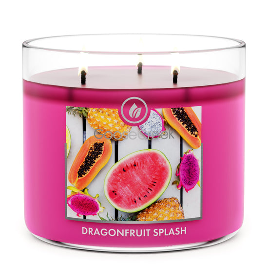 Dragonfruit Splash	Large 3-Wick Candle