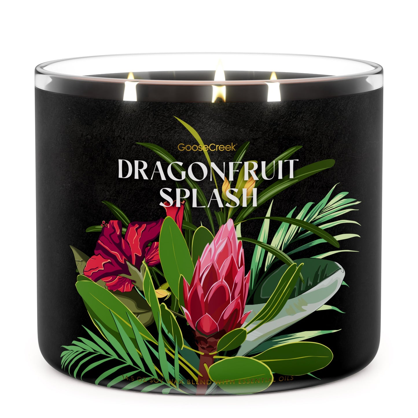 Dragonfruit Splash Large 3-Wick Candle