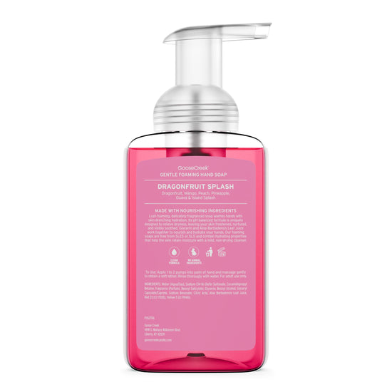 Dragonfruit Splash Lush Foaming Hand Soap