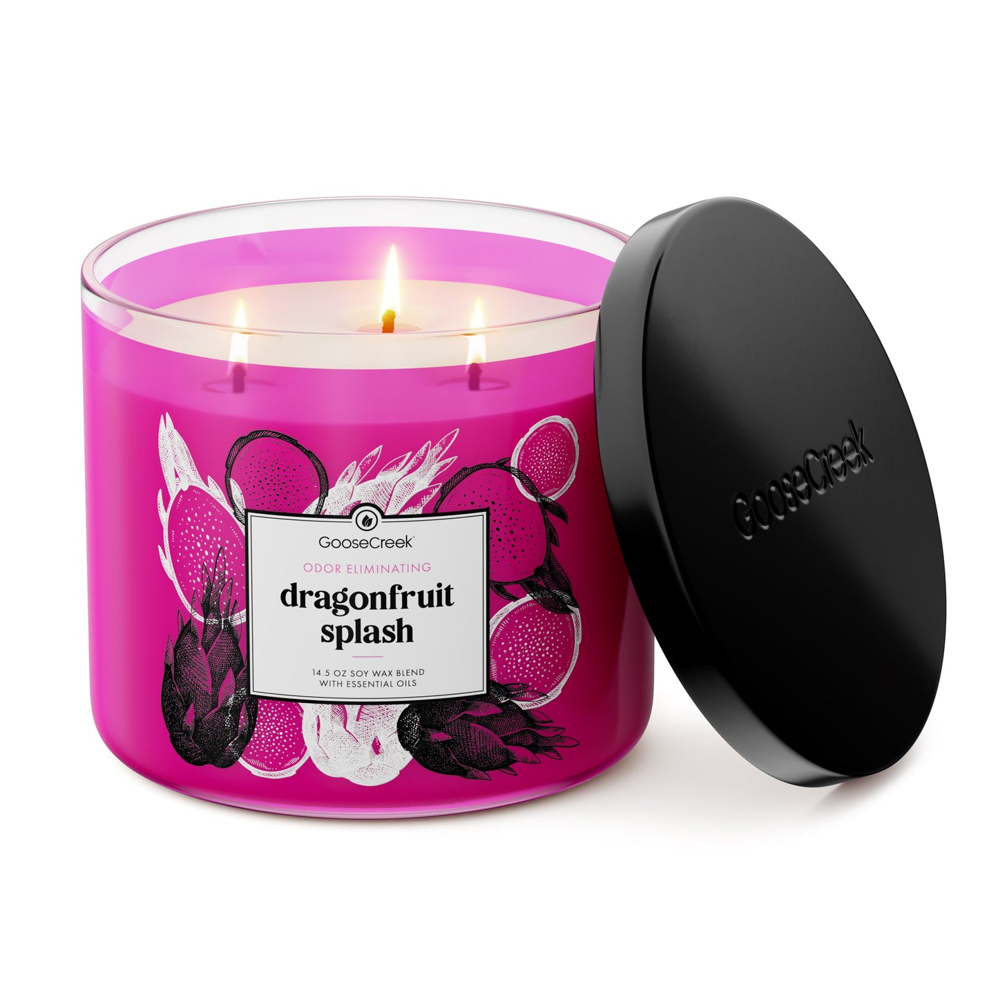 Dragonfruit Splash Odor Eliminating 3-Wick Candle