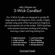 Load image into Gallery viewer, Drenched Coconut Large 3-Wick Candle
