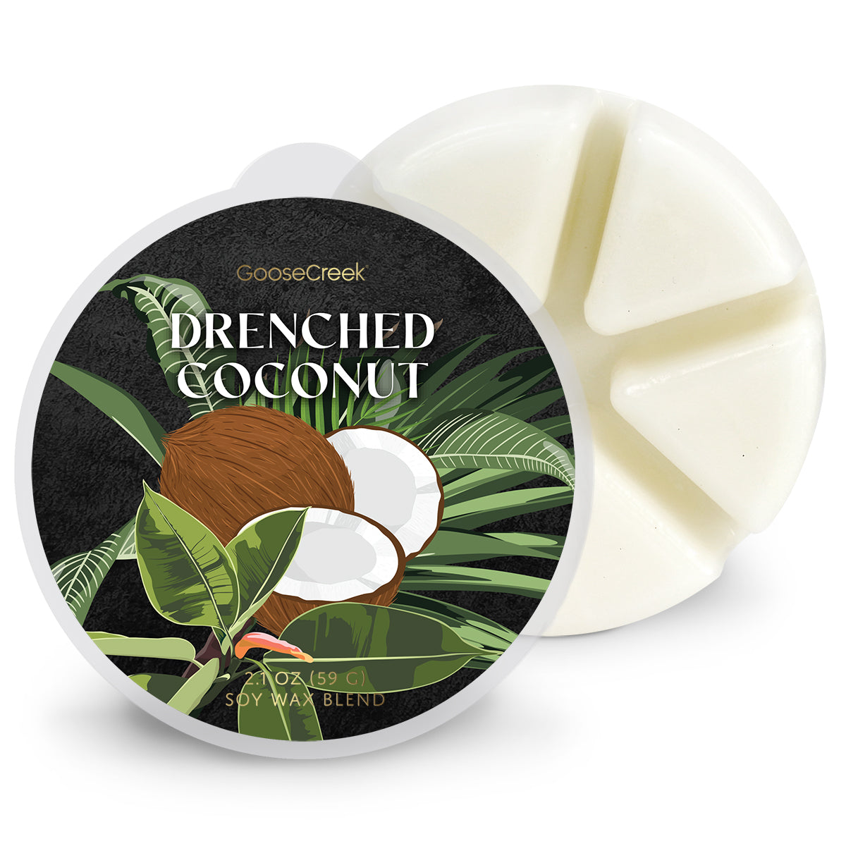 Drenched Coconut Wax Melt