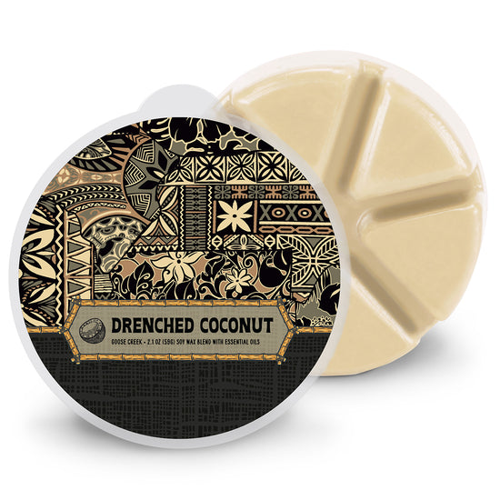 Drenched Coconut Wax Melt