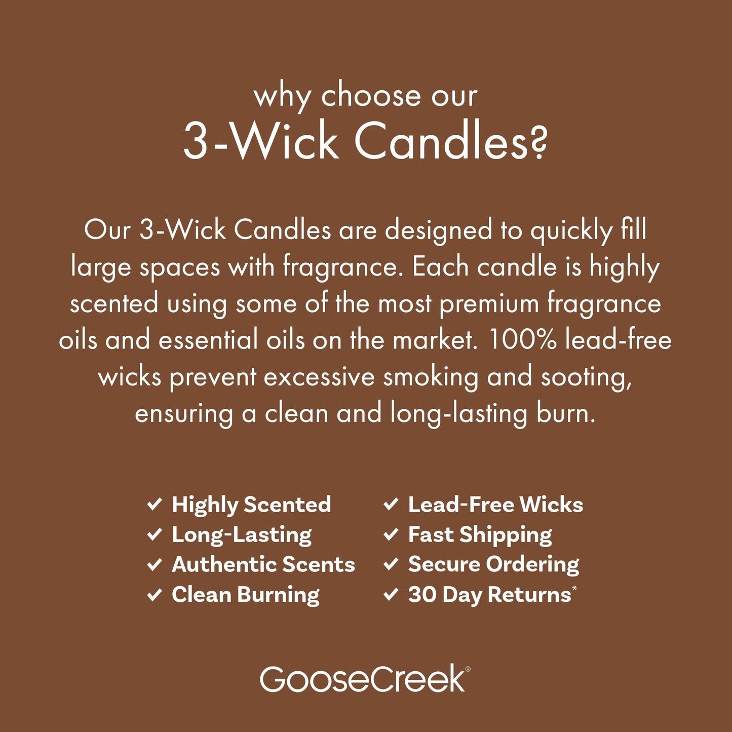 Dutch Stroopwafel 3-Wick Candle