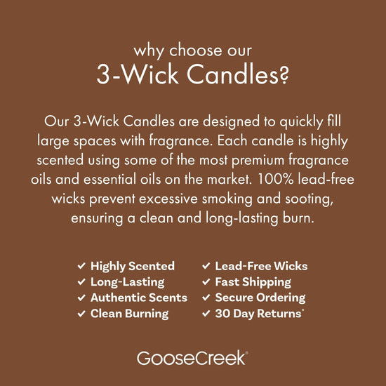 Dutch Stroopwafel 3-Wick Candle