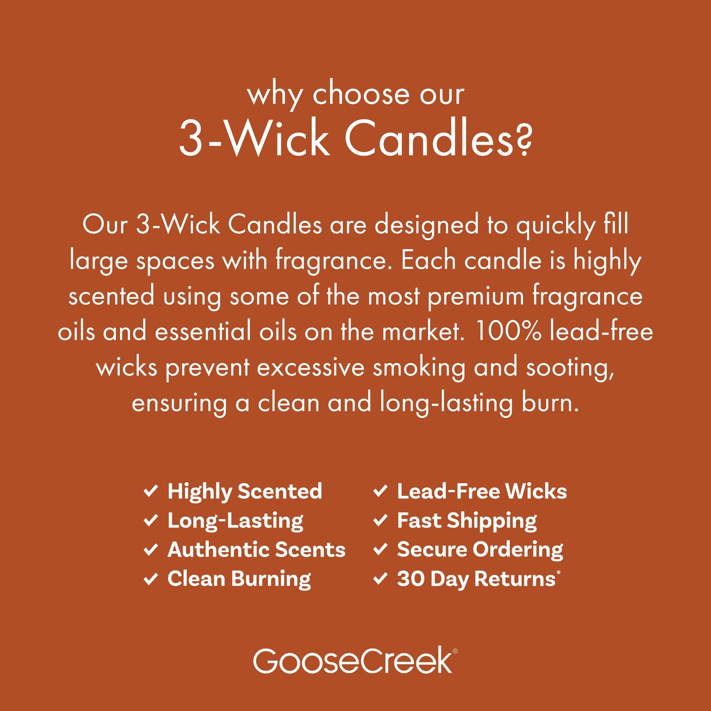 Dutch Stroopwafel 3-Wick Candle