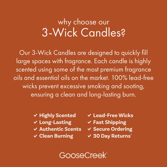 Dutch Stroopwafel 3-Wick Candle