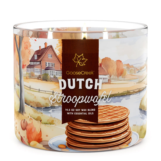 Dutch Stroopwafel 3-Wick Candle