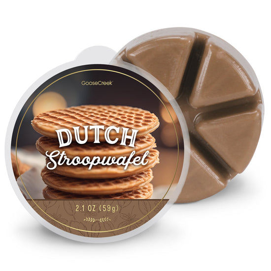 Dutch Stroopwafel Wax Melt