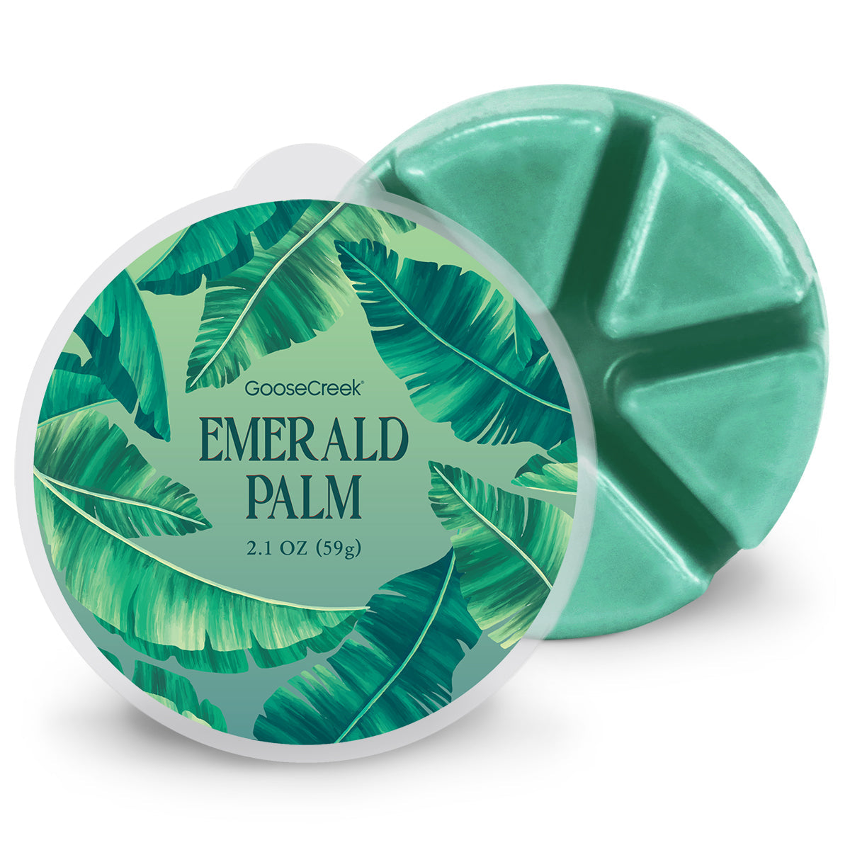 Emerald Palm Wax Melt: – Goose Creek Candle