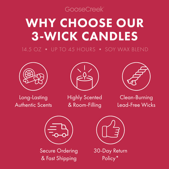 Enchanted Elixir 3-Wick Candle