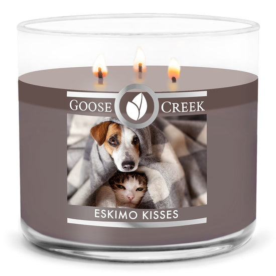 Load image into Gallery viewer, Eskimo Kisses Large 3-Wick Candle
