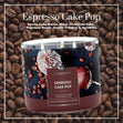 Load image into Gallery viewer, Espresso Cake Pop 3-Wick Candle
