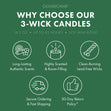 Load image into Gallery viewer, Espresso Cake Pop 3-Wick Candle
