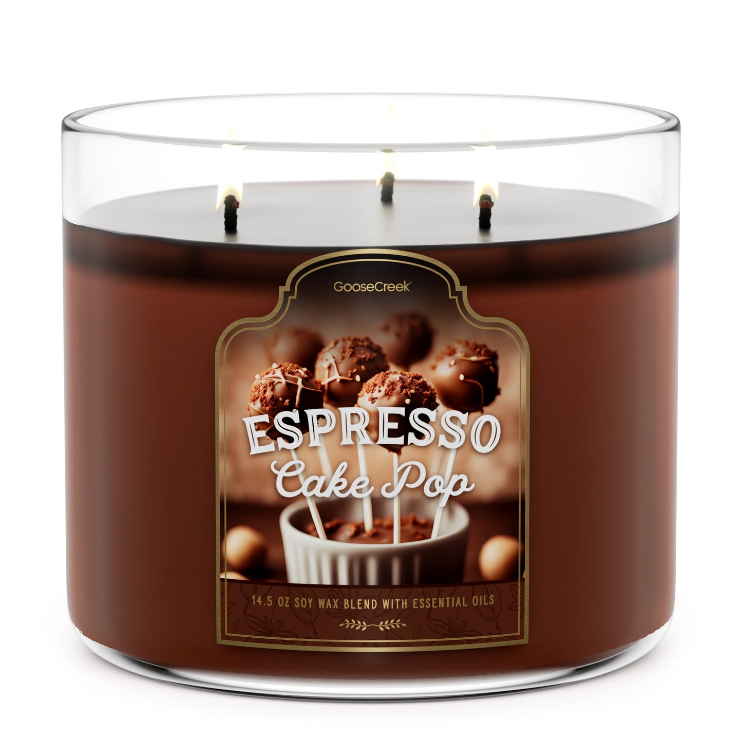 Espresso Cake Pop 3-Wick Candle