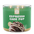 Load image into Gallery viewer, Espresso Cake Pop 3-Wick Candle
