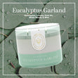 Load image into Gallery viewer, Eucalyptus Garland Aromatherapy 3-Wick Candle
