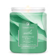 Load image into Gallery viewer, Eucalyptus &amp;amp; Mint 7oz Aromatherapy Single Wick Candle
