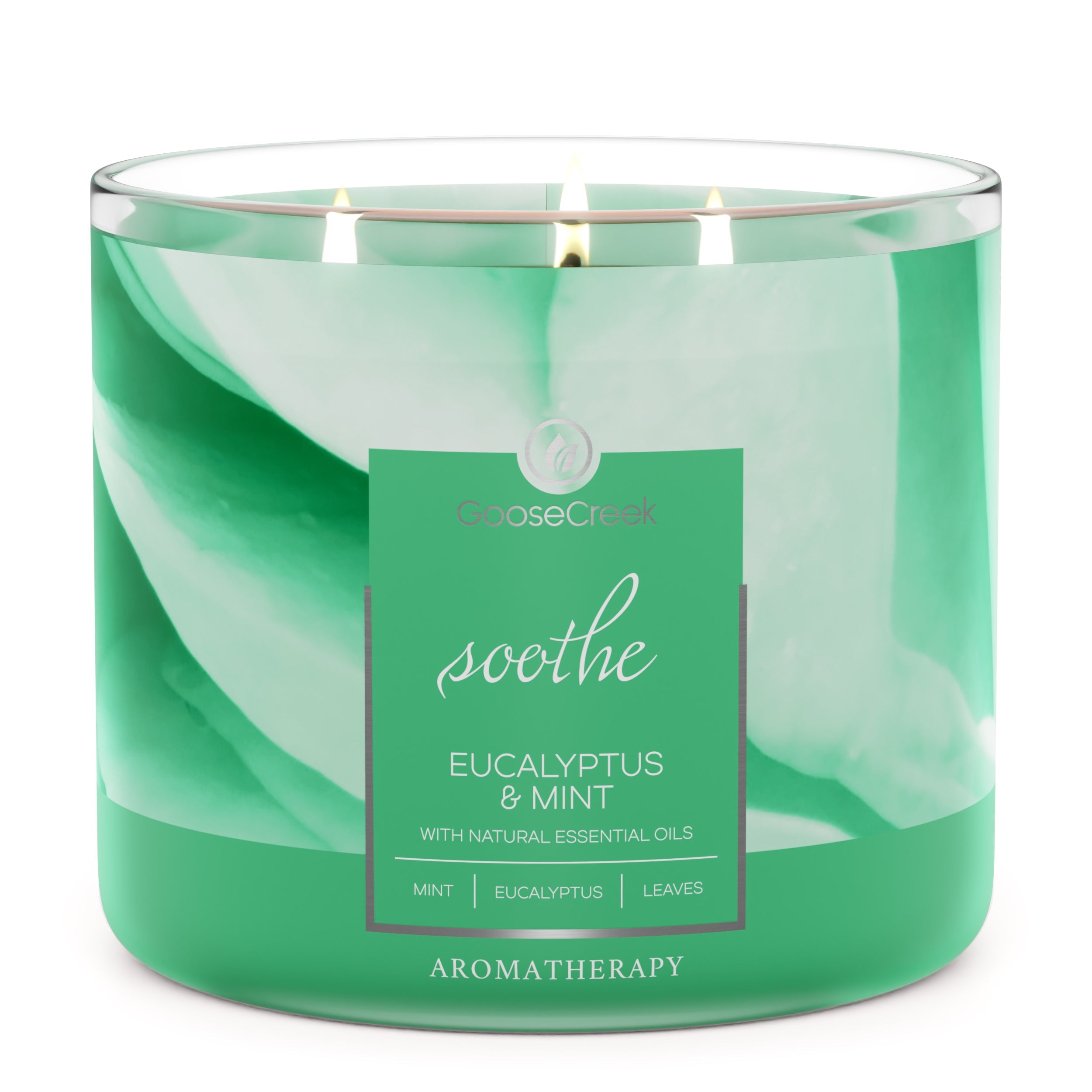 Relax and Refresh with Eucalyptus Mint Aromatherapy Candle Goose