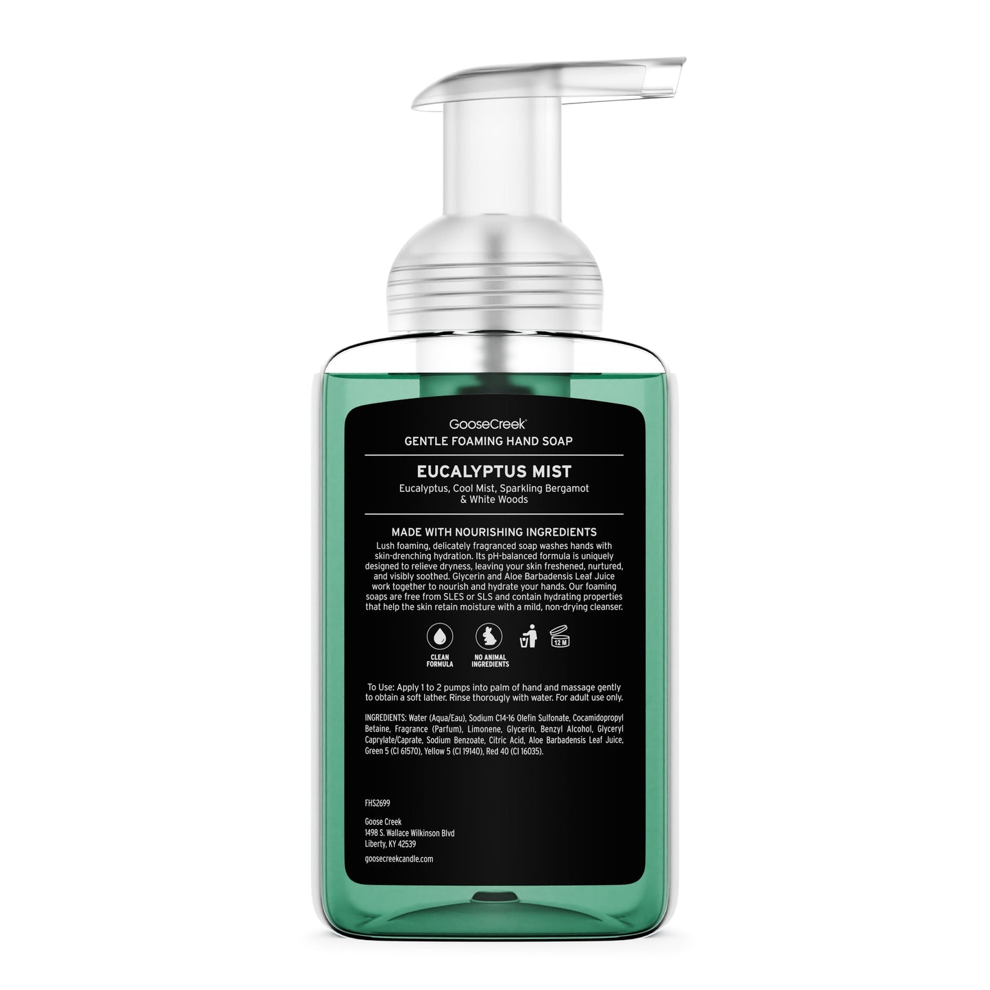 Eucalyptus Mist Lush Foaming Hand Soap