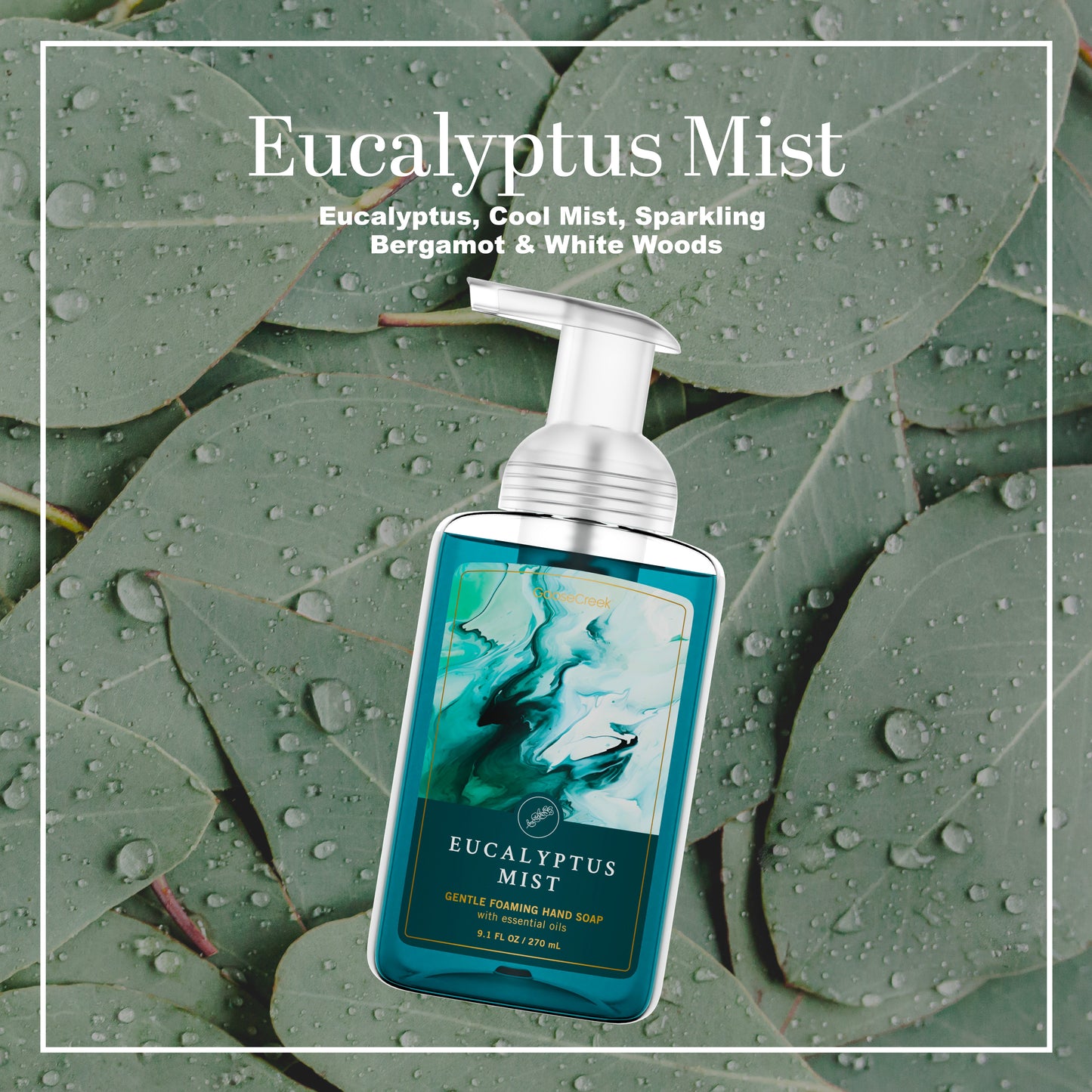 Eucalyptus Mist Lush Foaming Hand Soap