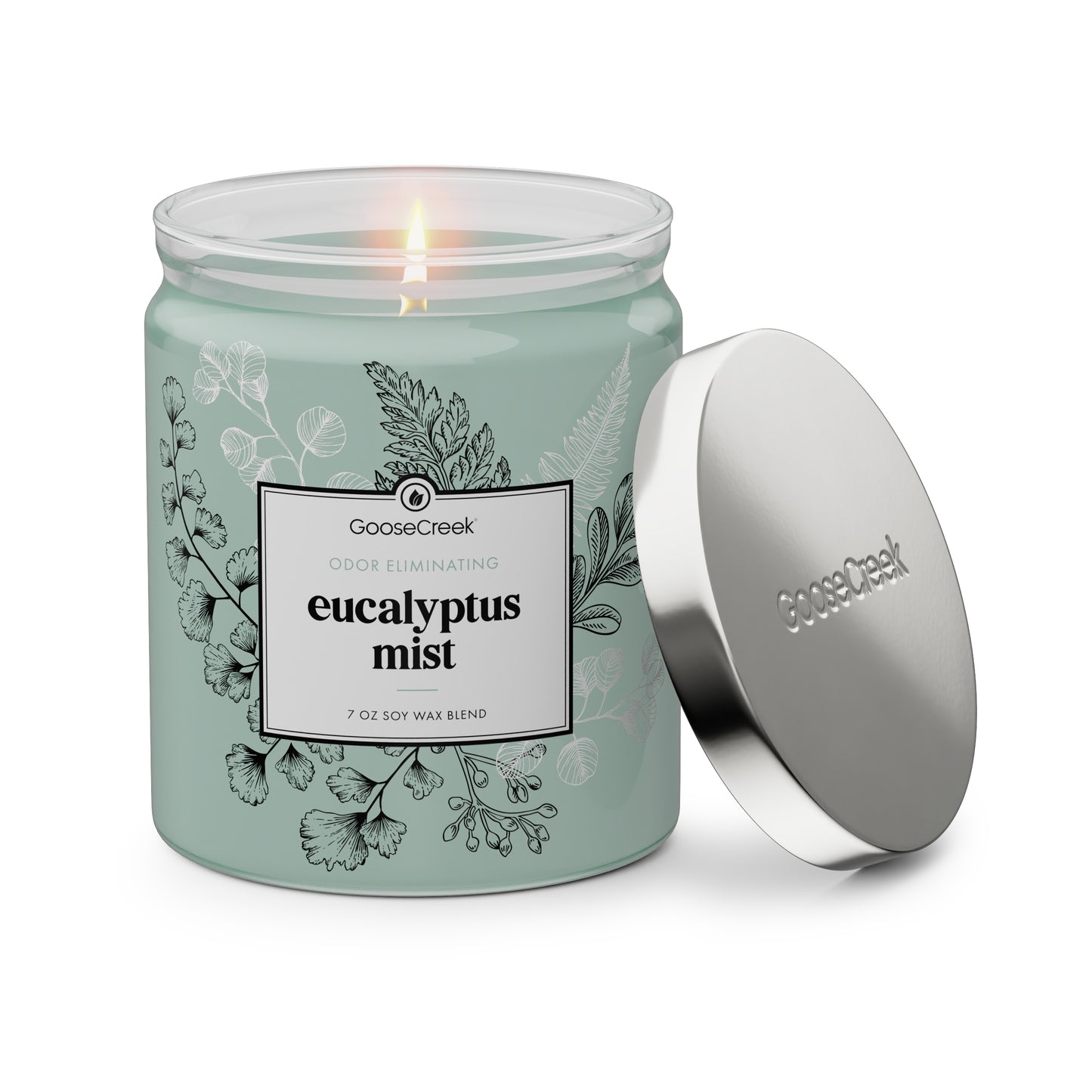 Eucalyptus Mist Odor Eliminating 7oz Single Wick Candle