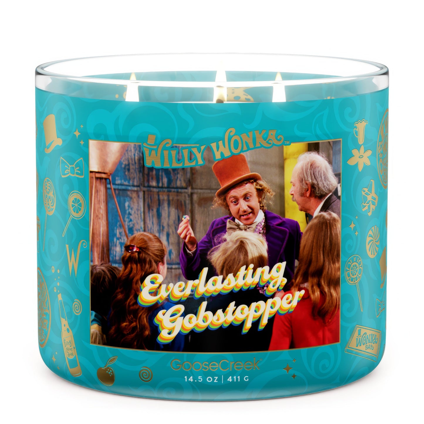 Everlasting Gobstopper 3-Wick Wonka Candle