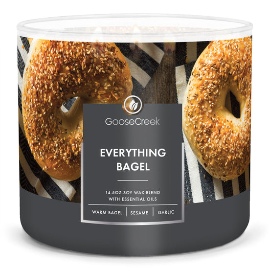 Everything Bagel Large 3-Wick Candle