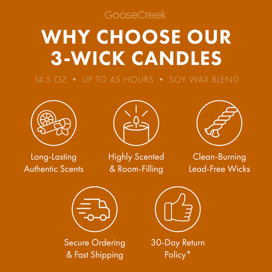 Everything Fall 3-Wick Candle