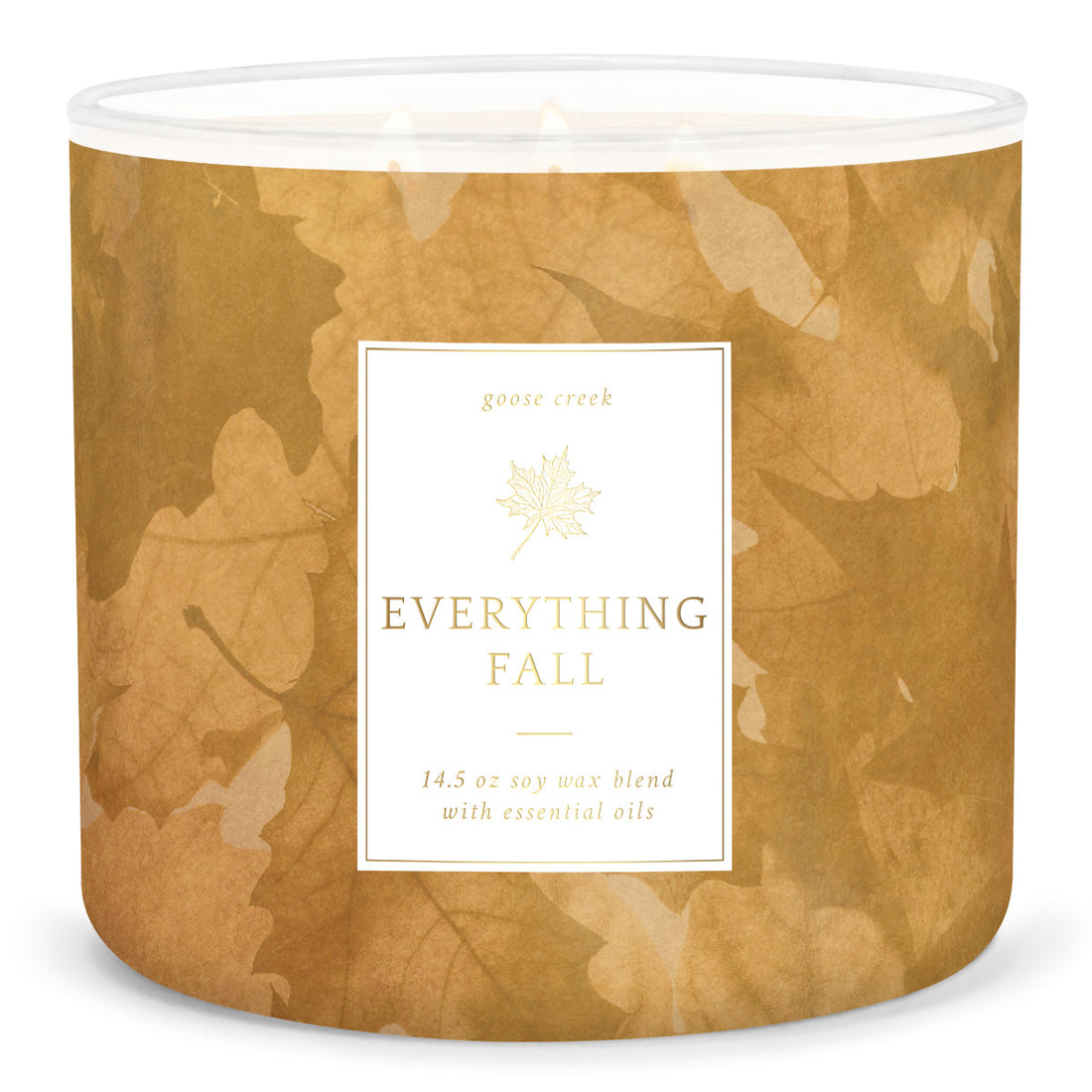 Everything Fall Large 3Wick Candle Fragrance for Your Home Goose Creek Candle