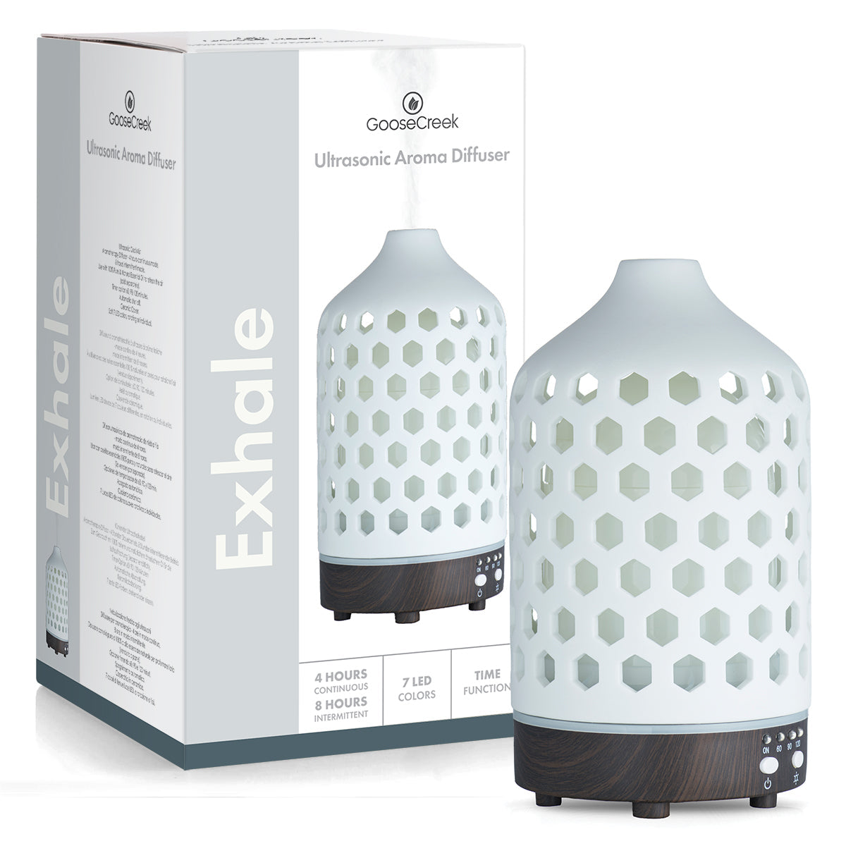 Load image into Gallery viewer, Exhale 90ml Ultrasonic Aroma Diffuser

