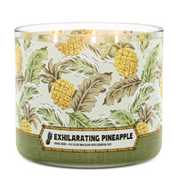 Exhilarating Pineapple 3-Wick Candle