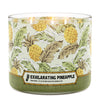 Exhilarating Pineapple 3-Wick Candle