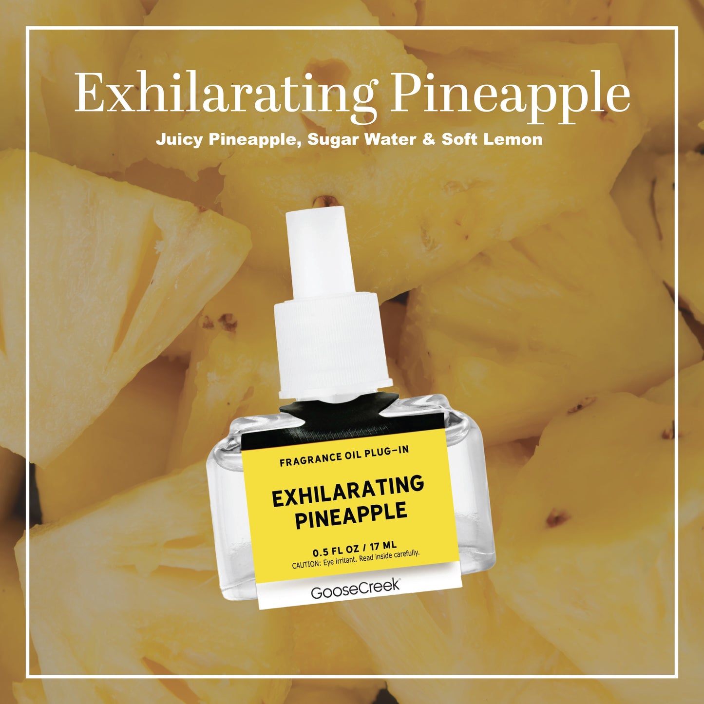 Exhilarating Pineapple Plug-in Refill