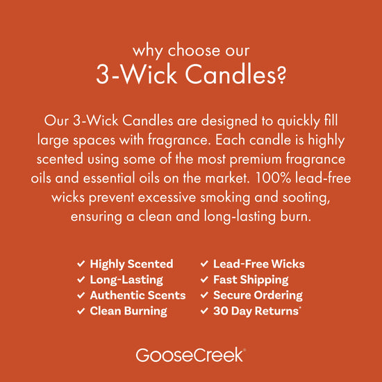 Fall Festival 3-Wick Candle