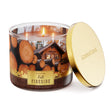 Load image into Gallery viewer, Fall Fireside Cuddle 3-Wick Candle

