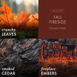 Load image into Gallery viewer, Fall Fireside Cuddle 3-Wick Candle
