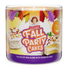 Fall Party Cakes Little Debbie ™ 3-Wick Candle