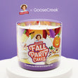 Load image into Gallery viewer, Fall Party Cakes Little Debbie ™ 3-Wick Candle
