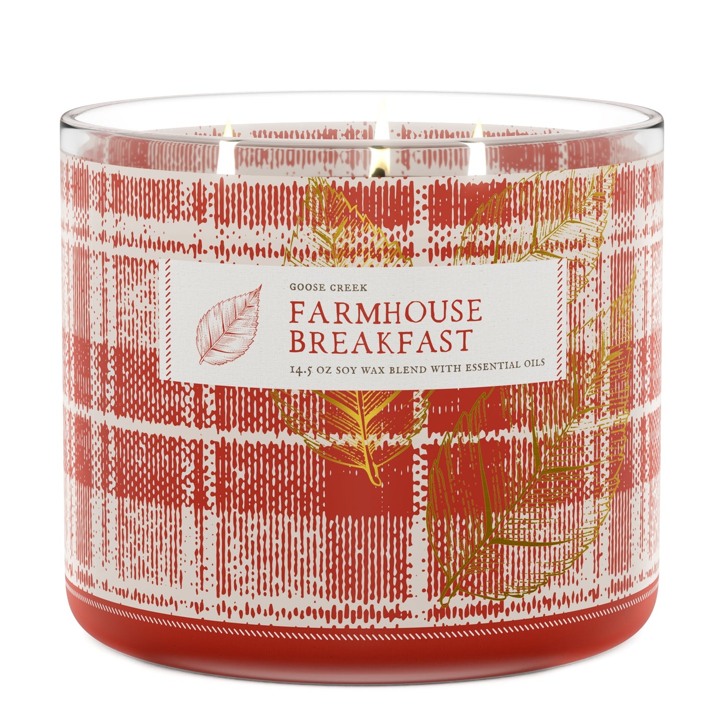 Farmhouse Breakfast 3-Wick Candle