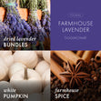Load image into Gallery viewer, Farmhouse Lavender 3-Wick Candle
