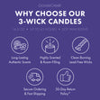 Load image into Gallery viewer, Farmhouse Lavender 3-Wick Candle
