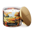 Load image into Gallery viewer, Farmhouse Pumpkin 3-Wick Candle
