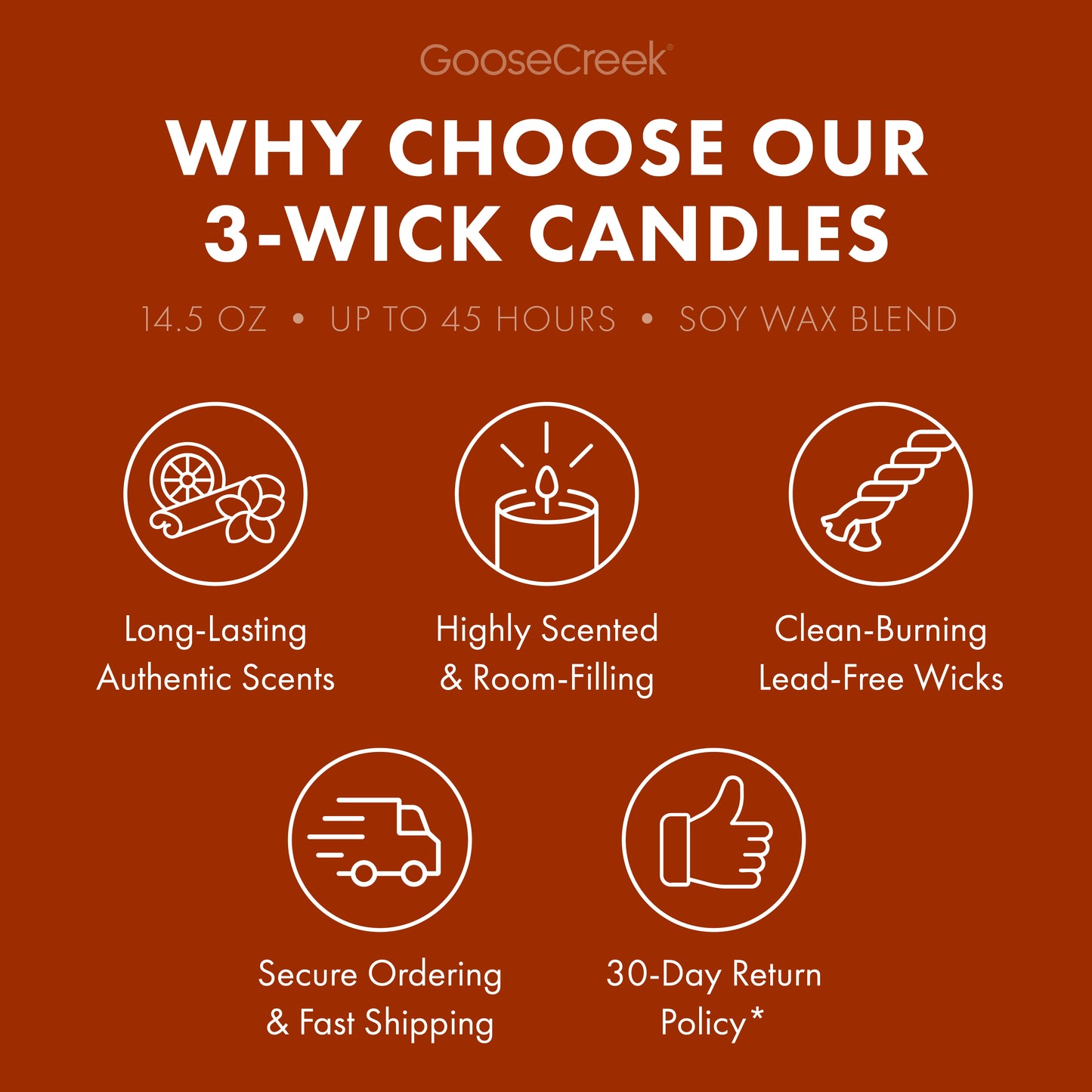 Farmhouse Pumpkin 3-Wick Candle